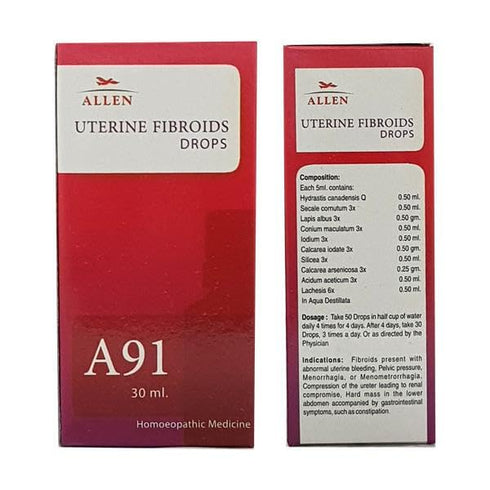 Allen A91 Uterine Fibroids Drop
